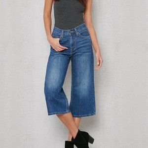 Levi's Denim Culottes NWT